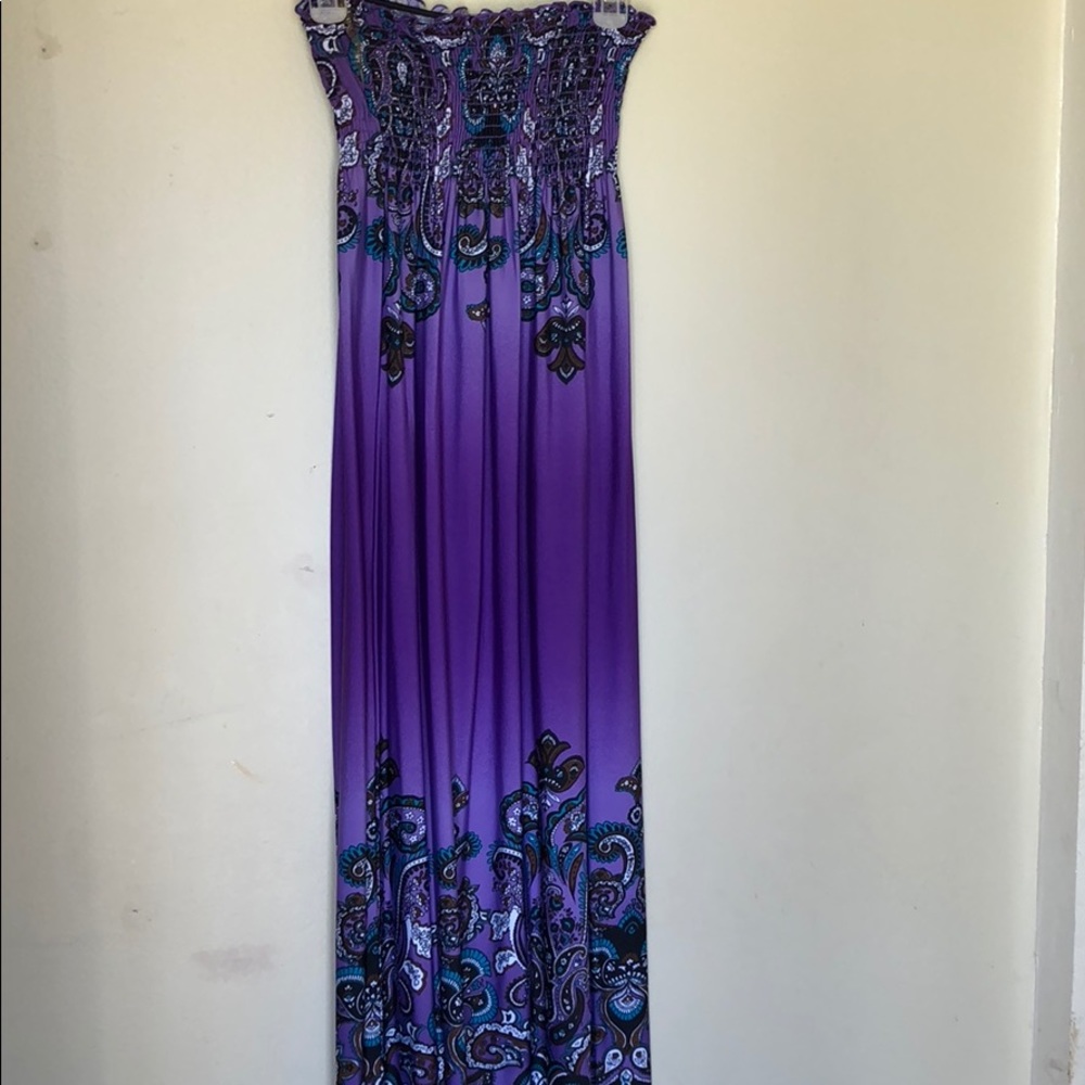 maxi dress